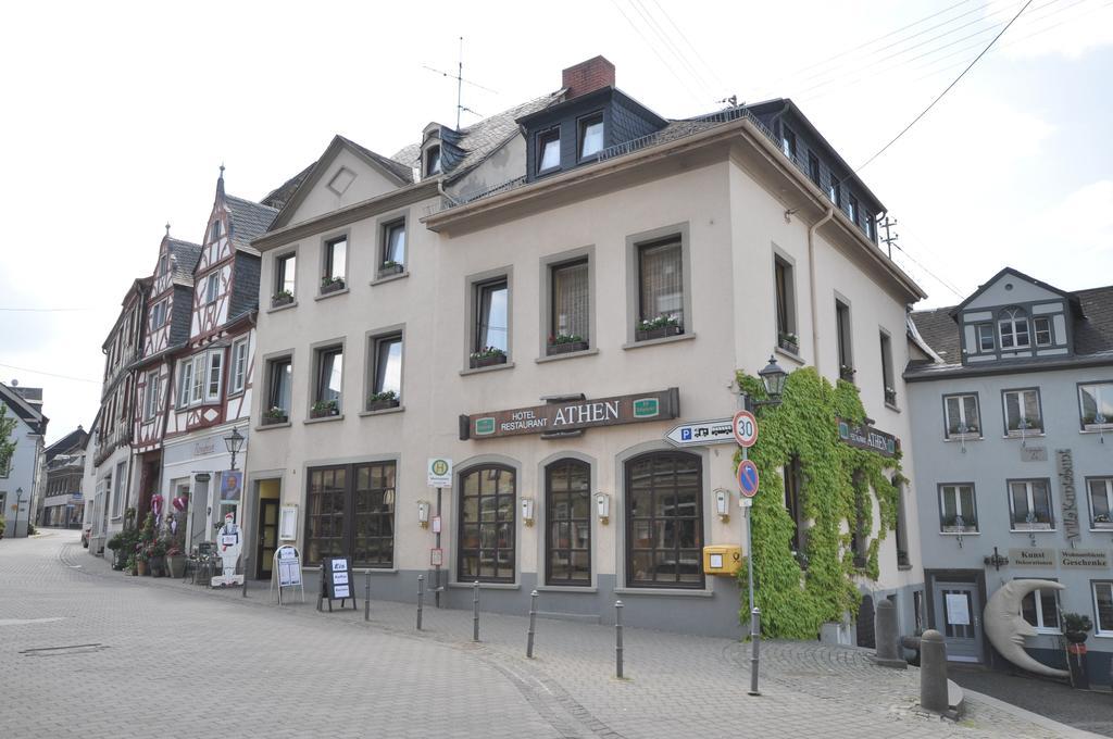 Hotel Restaurant "Athen" Münstermaifeld Exterior foto