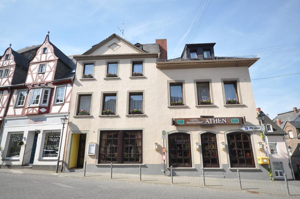 Hotel Restaurant "Athen" Münstermaifeld Exterior foto